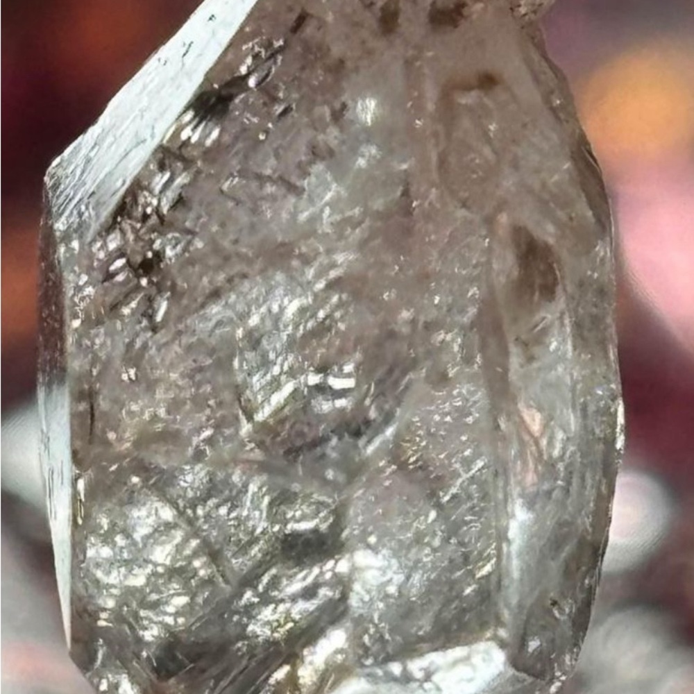 Arizona Moissanite aka meteorite Diamond 💎 Canyon Diablo